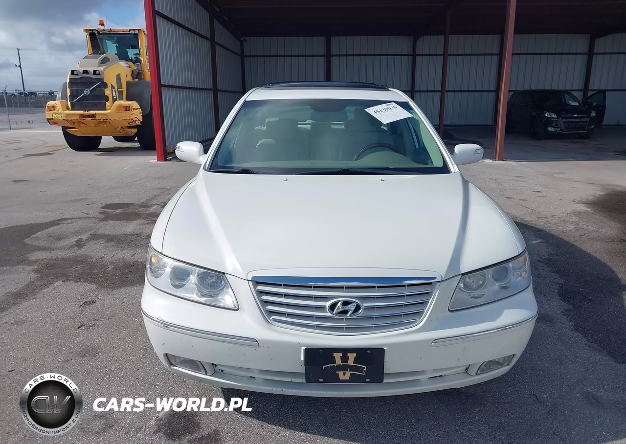 2007 Hyundai Azera Limited-Se VIN:KMHFC46F27A228263 - 6