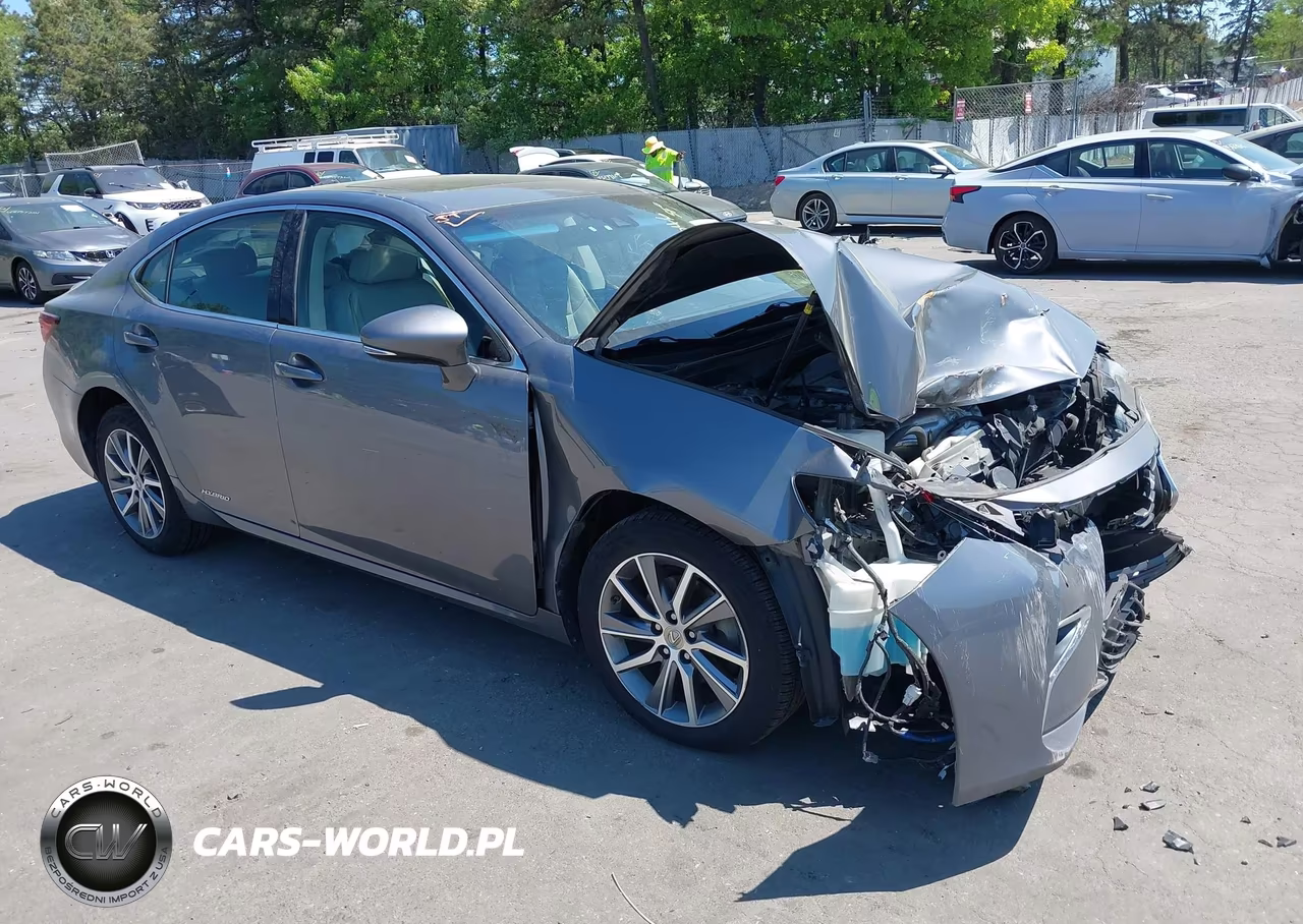 2016 Lexus Es 300H