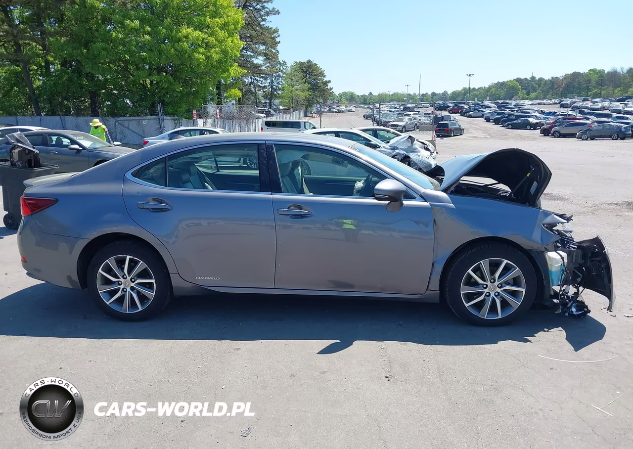 2016 Lexus Es 300H VIN:JTHBW1GG4G2109316 - 13