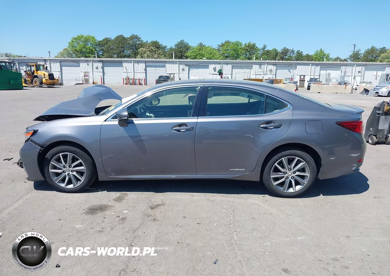 2016 Lexus Es 300H VIN:JTHBW1GG4G2109316 - 14