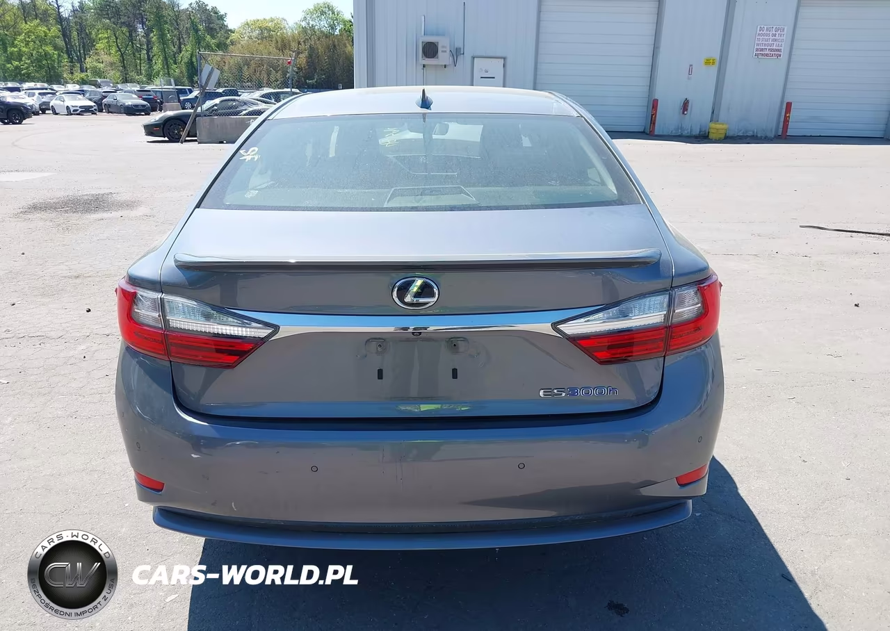 2016 Lexus Es 300H VIN:JTHBW1GG4G2109316 - 16