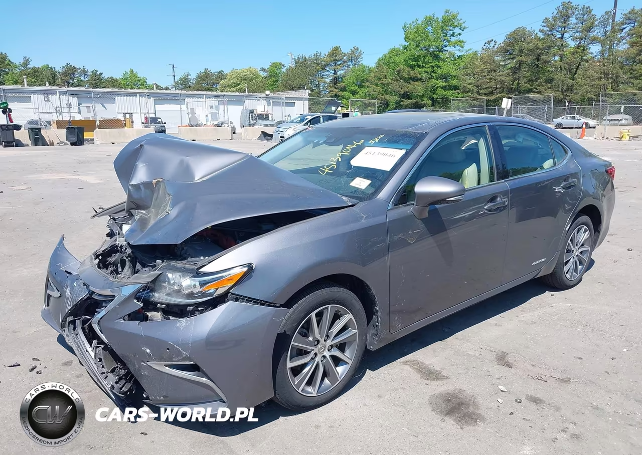 2016 Lexus Es 300H VIN:JTHBW1GG4G2109316 - 2