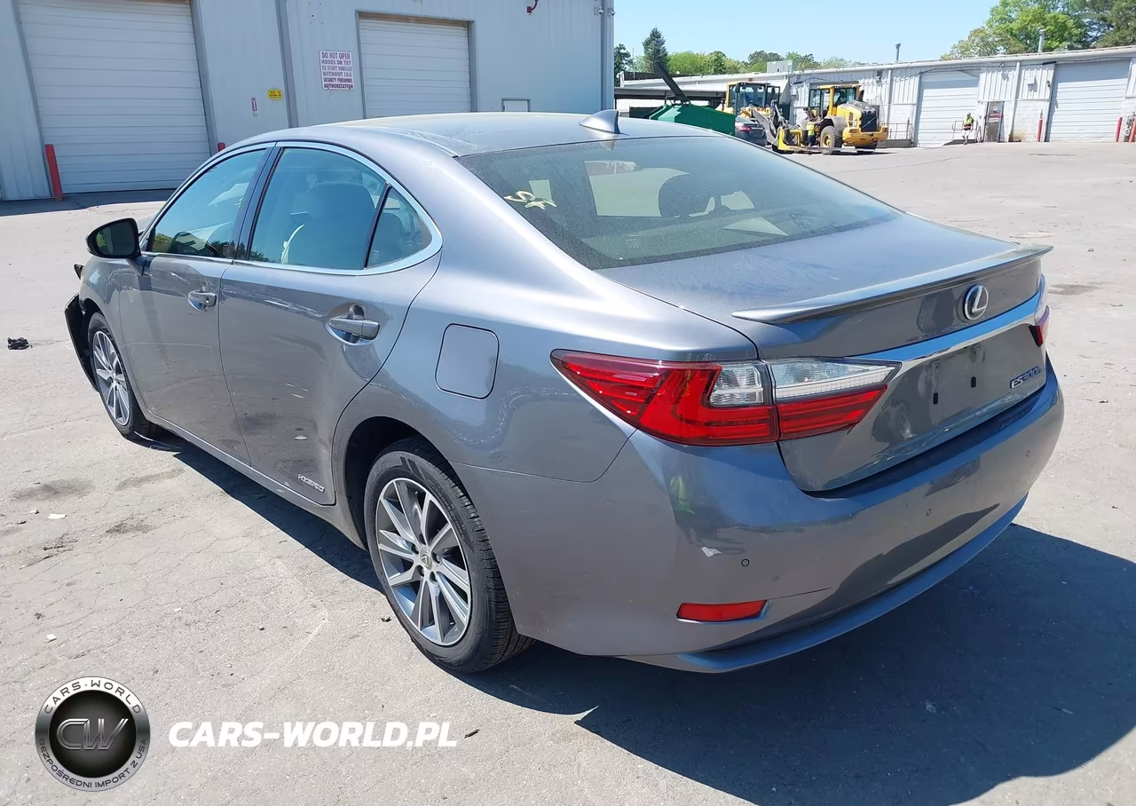 2016 Lexus Es 300H VIN:JTHBW1GG4G2109316 - 3