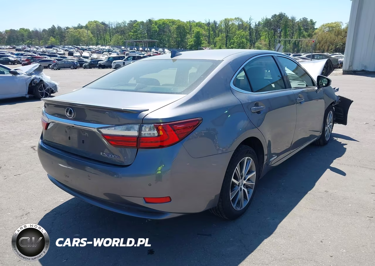 2016 Lexus Es 300H VIN:JTHBW1GG4G2109316 - 4