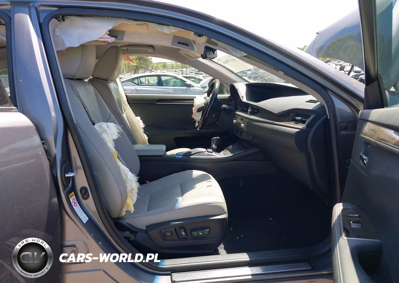 2016 Lexus Es 300H VIN:JTHBW1GG4G2109316 - 5