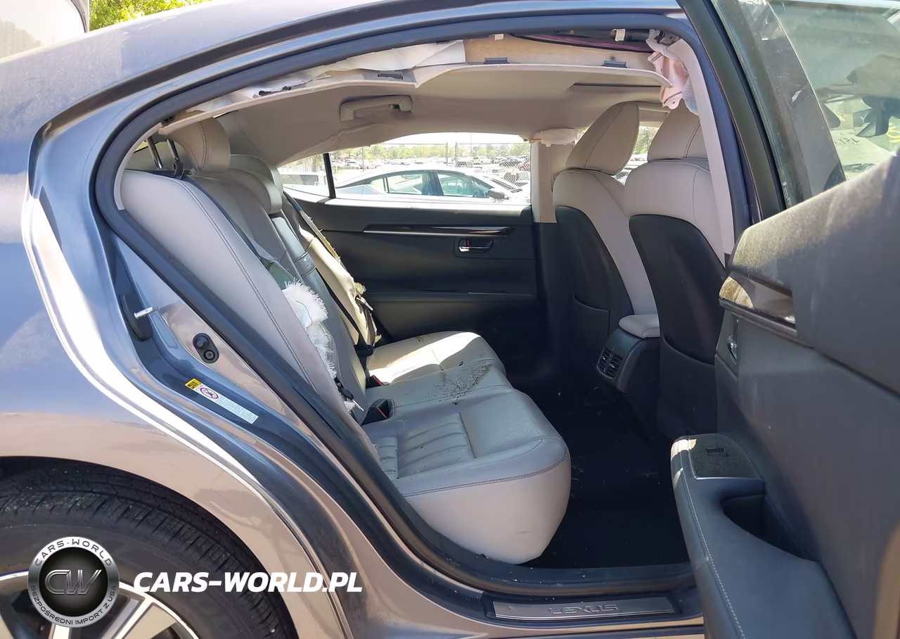 2016 Lexus Es 300H VIN:JTHBW1GG4G2109316 - 8