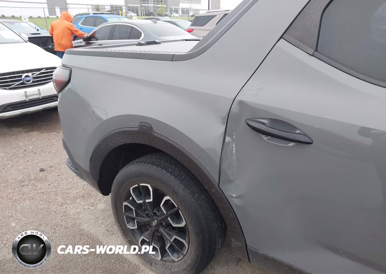 2024 Hyundai Santa Cruz Sel VIN:5NTJCDAE9RH082826 - 17