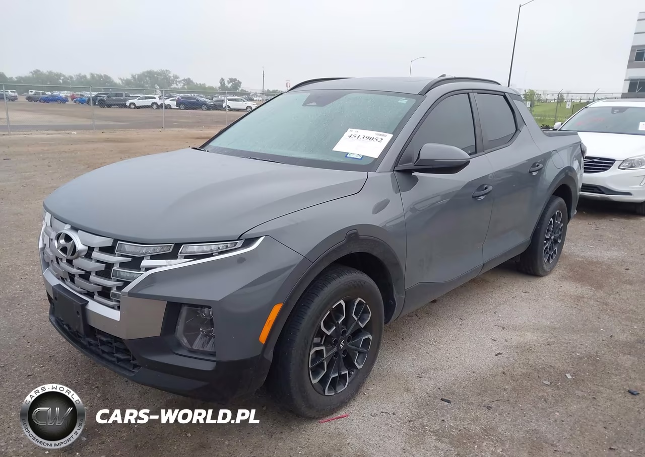 2024 Hyundai Santa Cruz Sel VIN:5NTJCDAE9RH082826 - 2