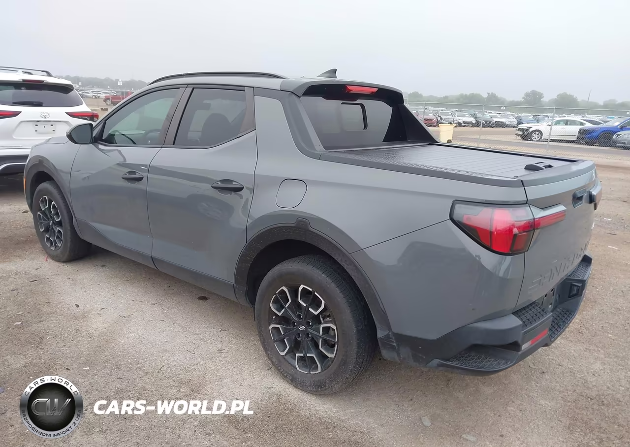 2024 Hyundai Santa Cruz Sel VIN:5NTJCDAE9RH082826 - 3