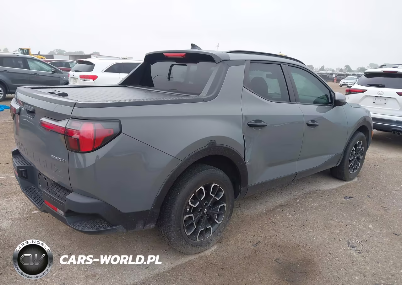 2024 Hyundai Santa Cruz Sel VIN:5NTJCDAE9RH082826 - 4
