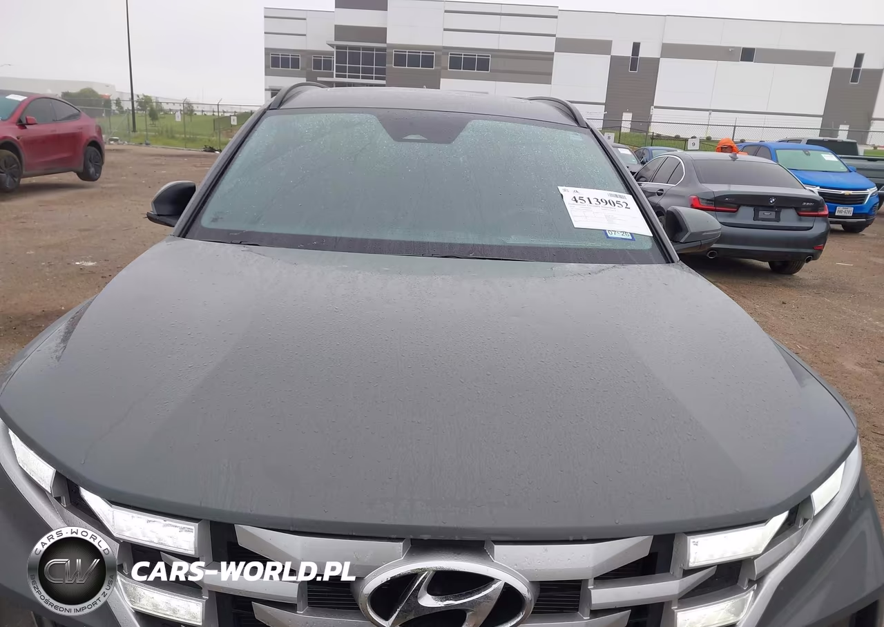 2024 Hyundai Santa Cruz Sel VIN:5NTJCDAE9RH082826 - 6