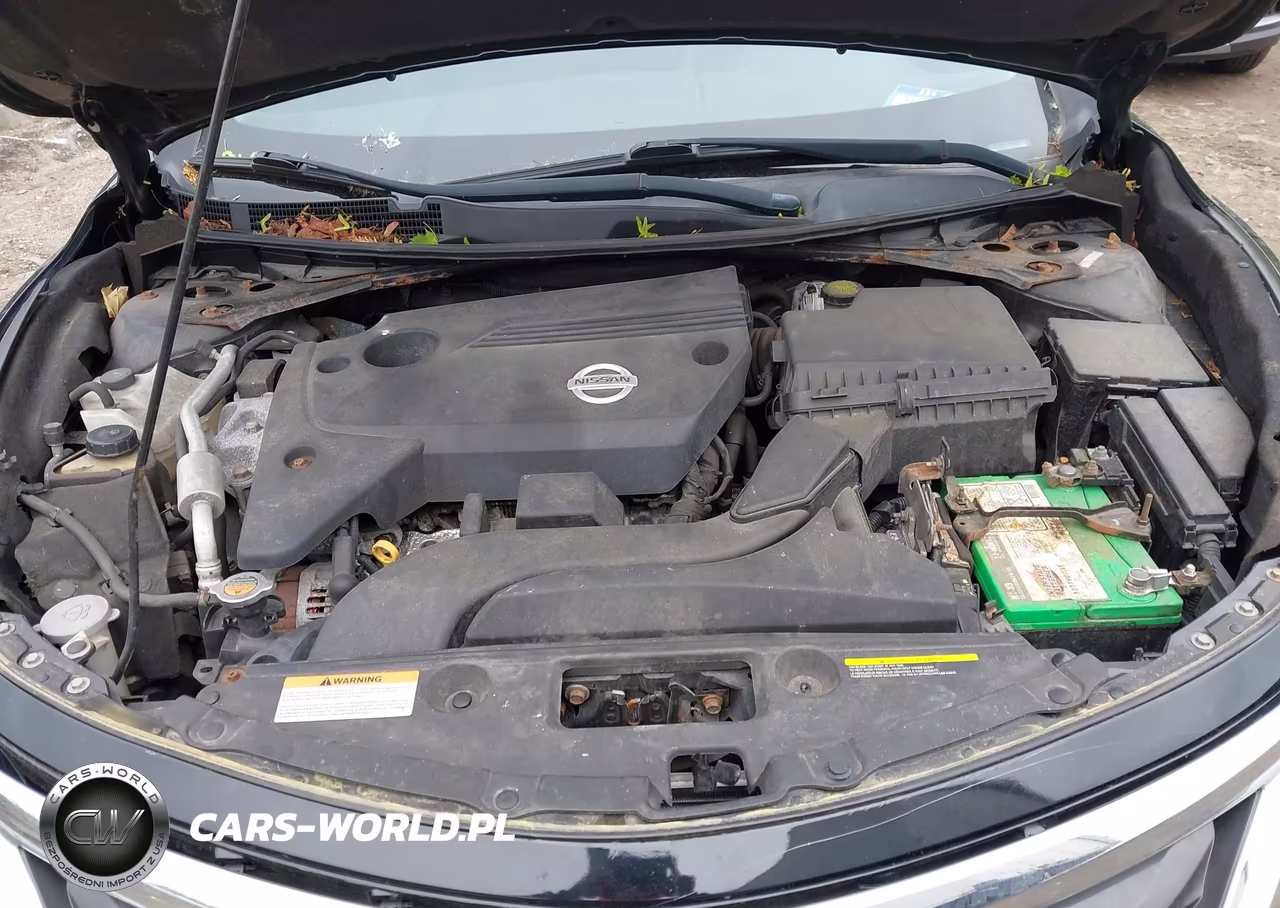 2013 Nissan Altima 2.5 Sl VIN:1N4AL3AP3DN478503 - 10