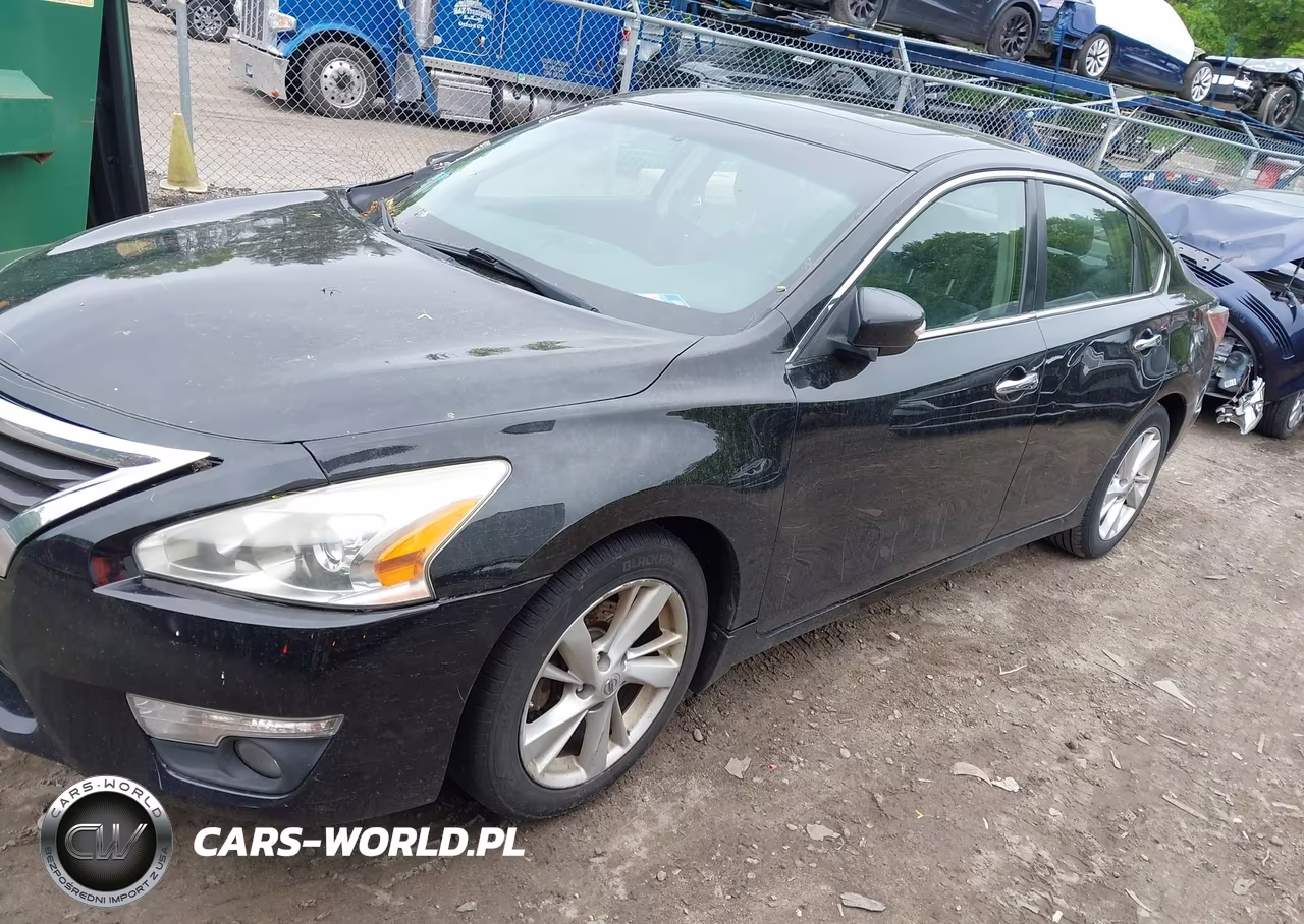 2013 Nissan Altima 2.5 Sl VIN:1N4AL3AP3DN478503 - 2