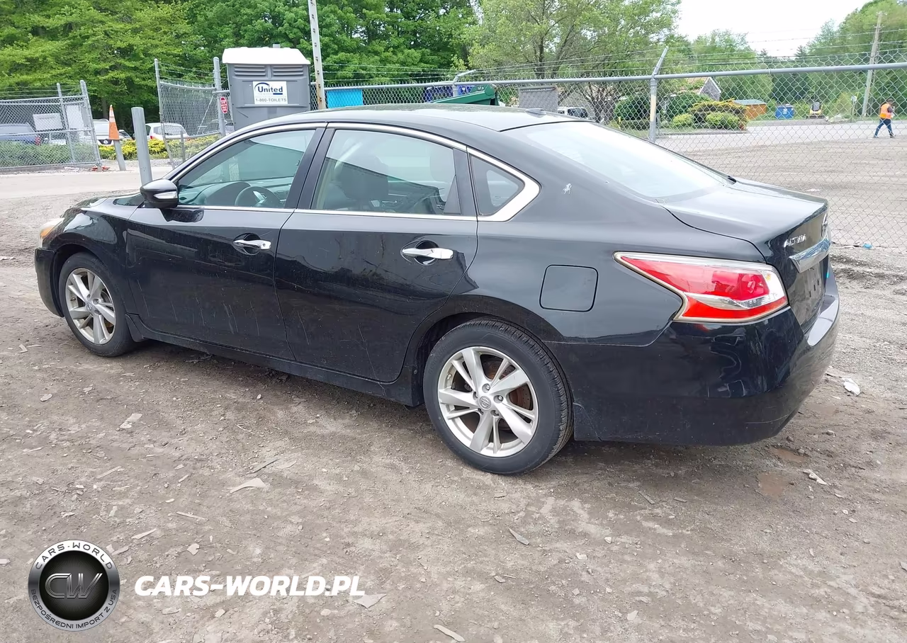 2013 Nissan Altima 2.5 Sl VIN:1N4AL3AP3DN478503 - 3