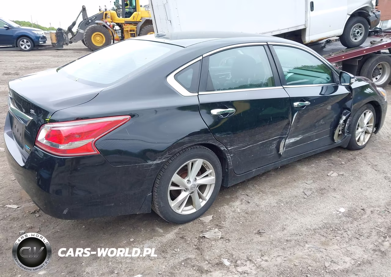 2013 Nissan Altima 2.5 Sl VIN:1N4AL3AP3DN478503 - 4