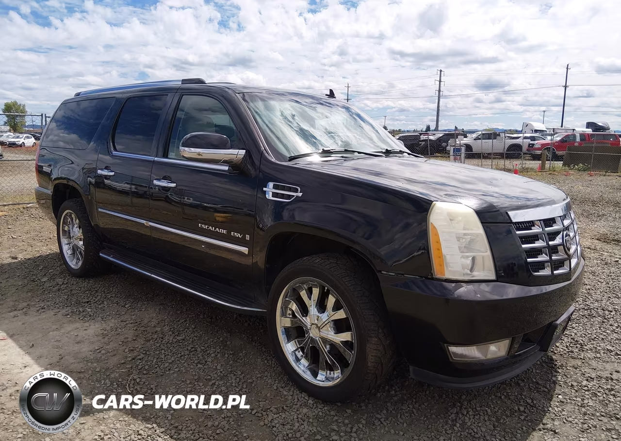 2007 Cadillac Escalade Esv Standard