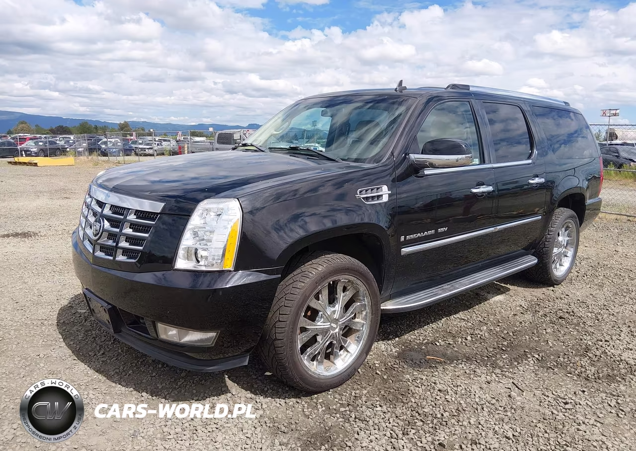 2007 Cadillac Escalade Esv Standard VIN:1GYFK66877R408029 - 2