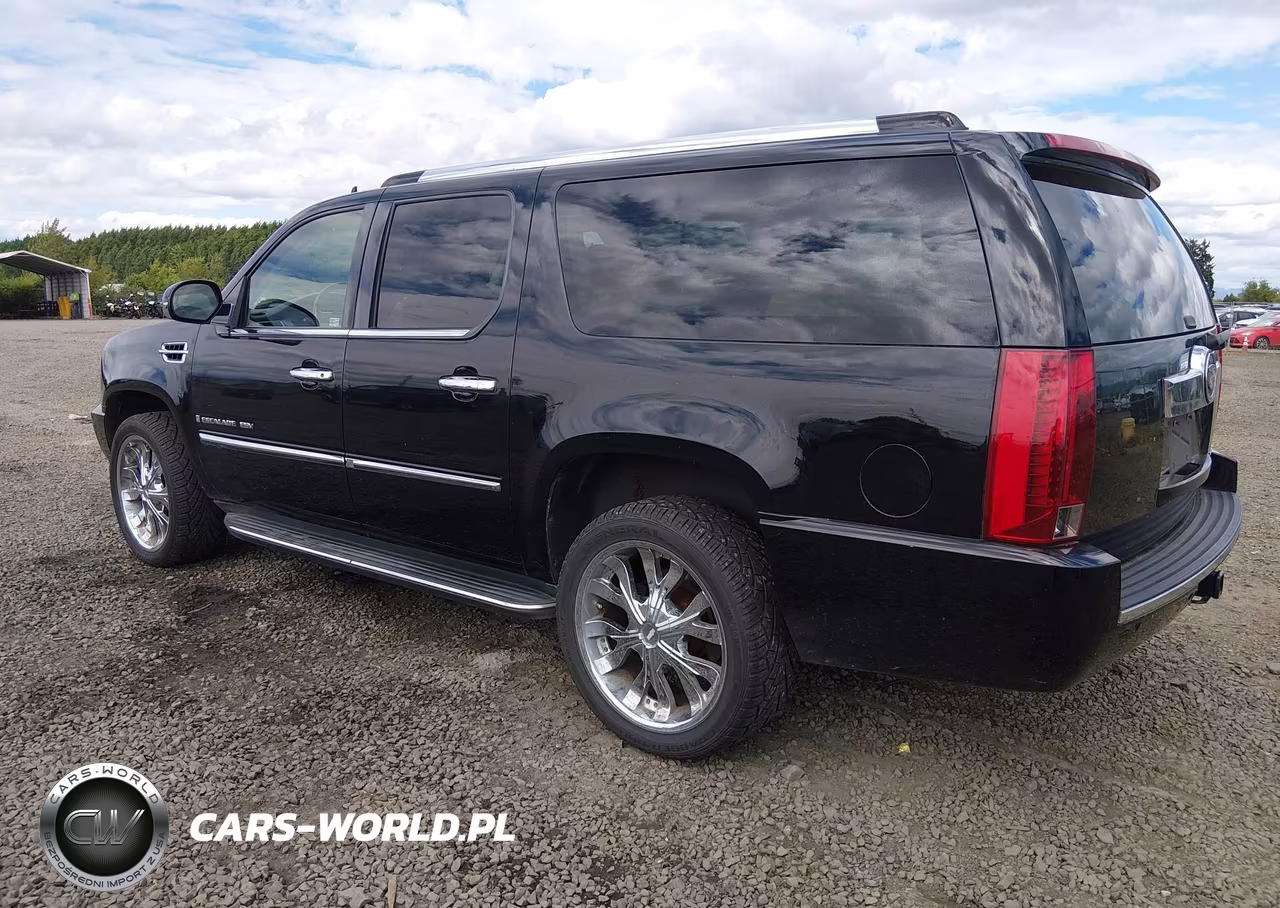 2007 Cadillac Escalade Esv Standard VIN:1GYFK66877R408029 - 3
