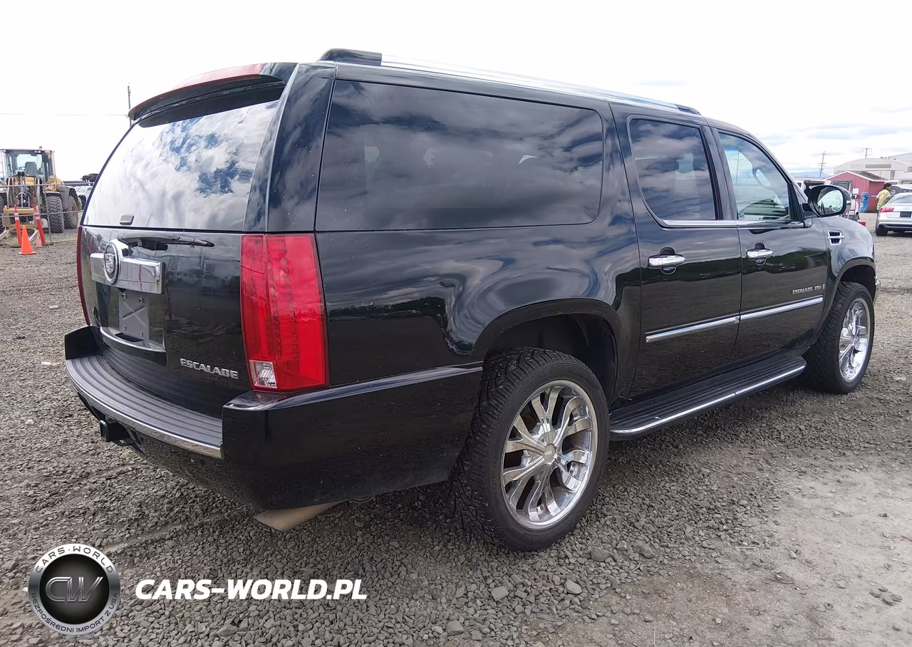 2007 Cadillac Escalade Esv Standard VIN:1GYFK66877R408029 - 4