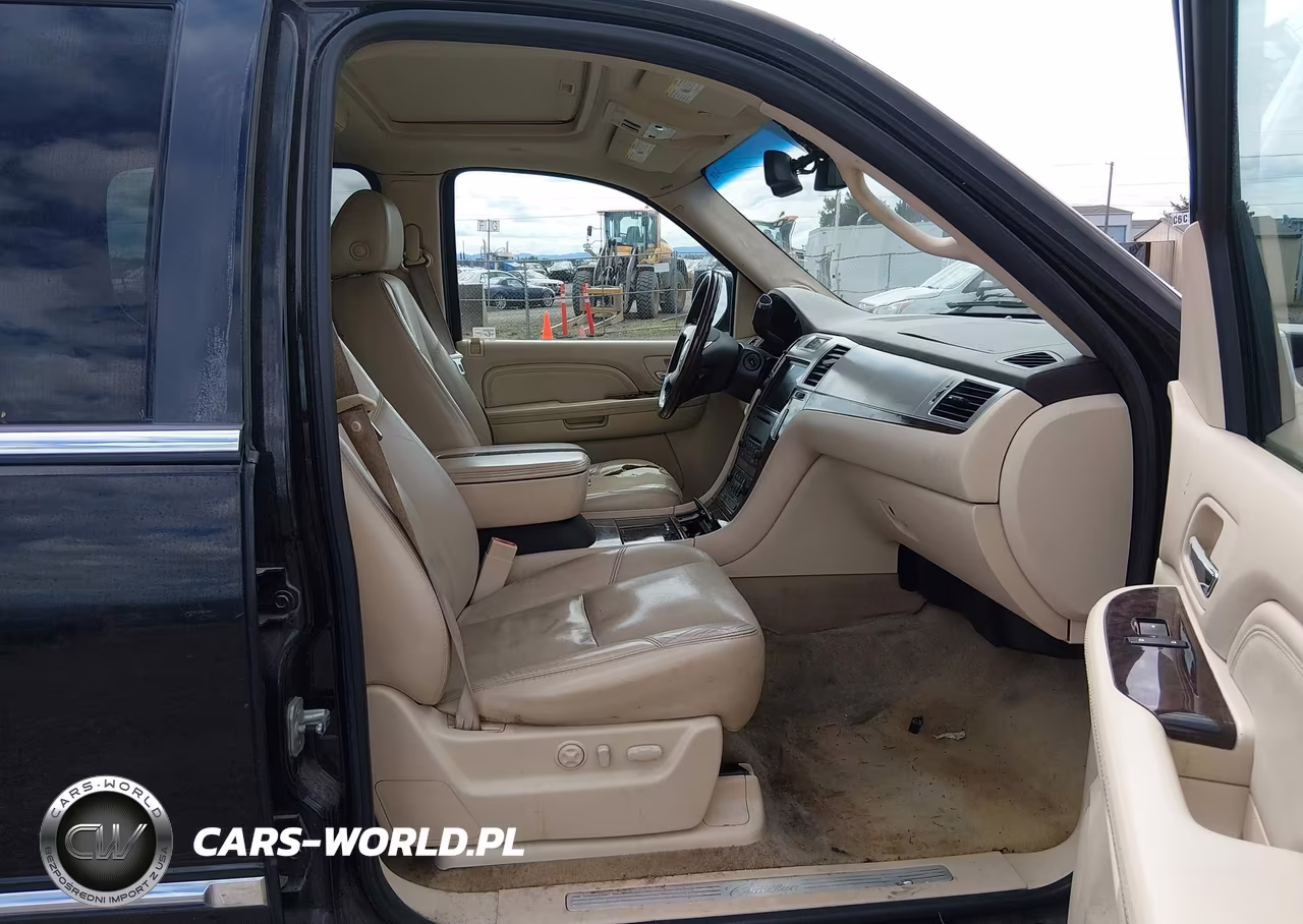 2007 Cadillac Escalade Esv Standard VIN:1GYFK66877R408029 - 5
