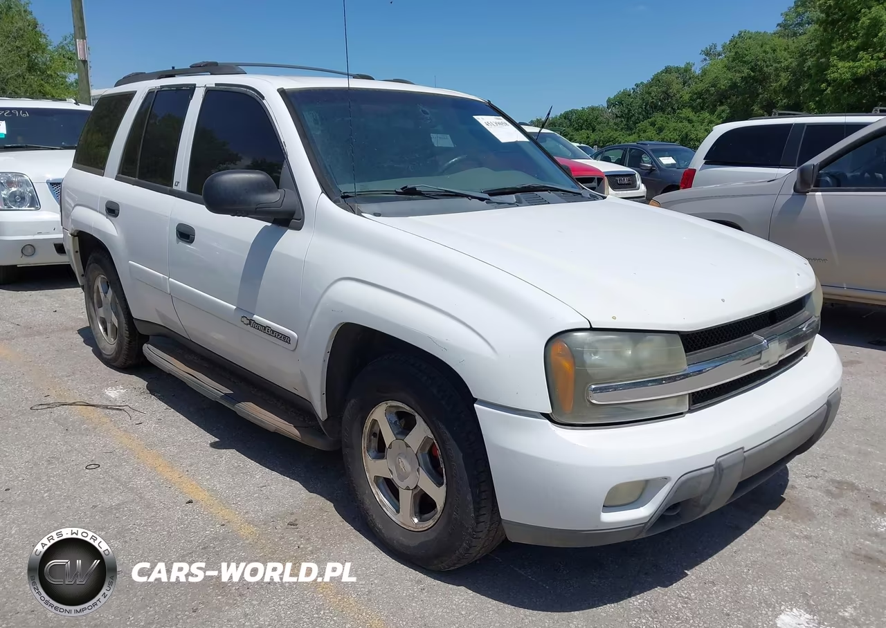2003 Chevrolet Trailblazer Lt