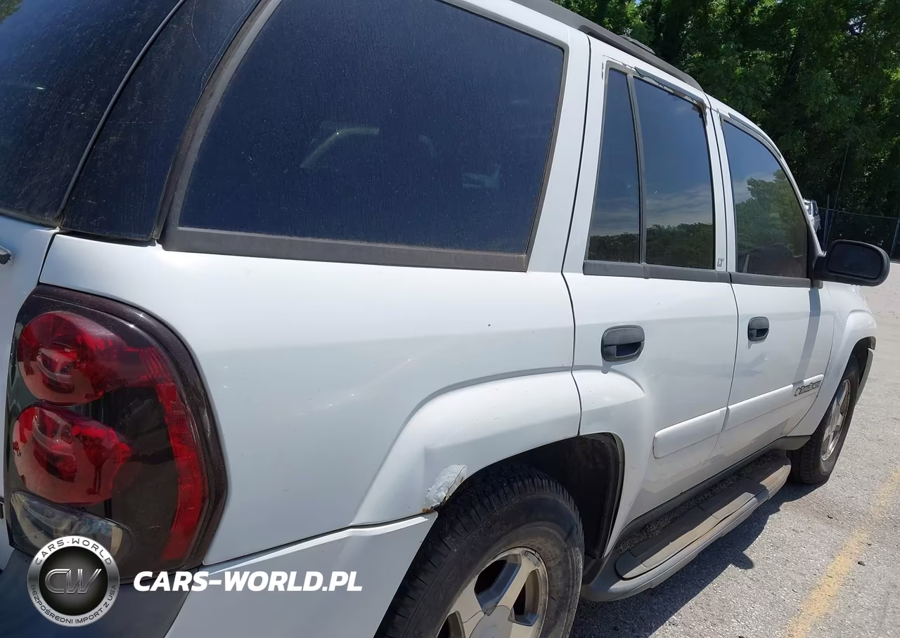 2003 Chevrolet Trailblazer Lt VIN:1GNDT13S832142270 - 13