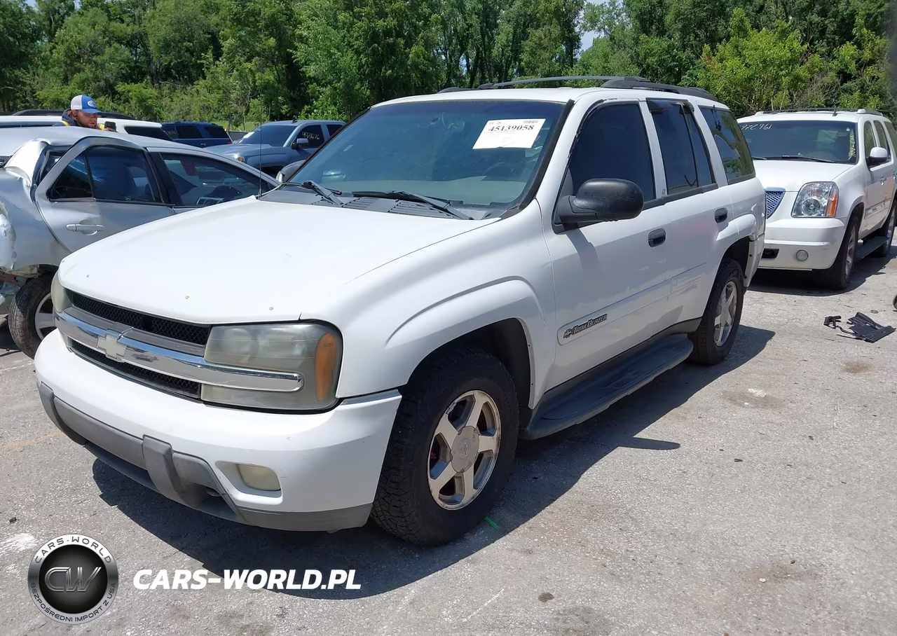 2003 Chevrolet Trailblazer Lt VIN:1GNDT13S832142270 - 2