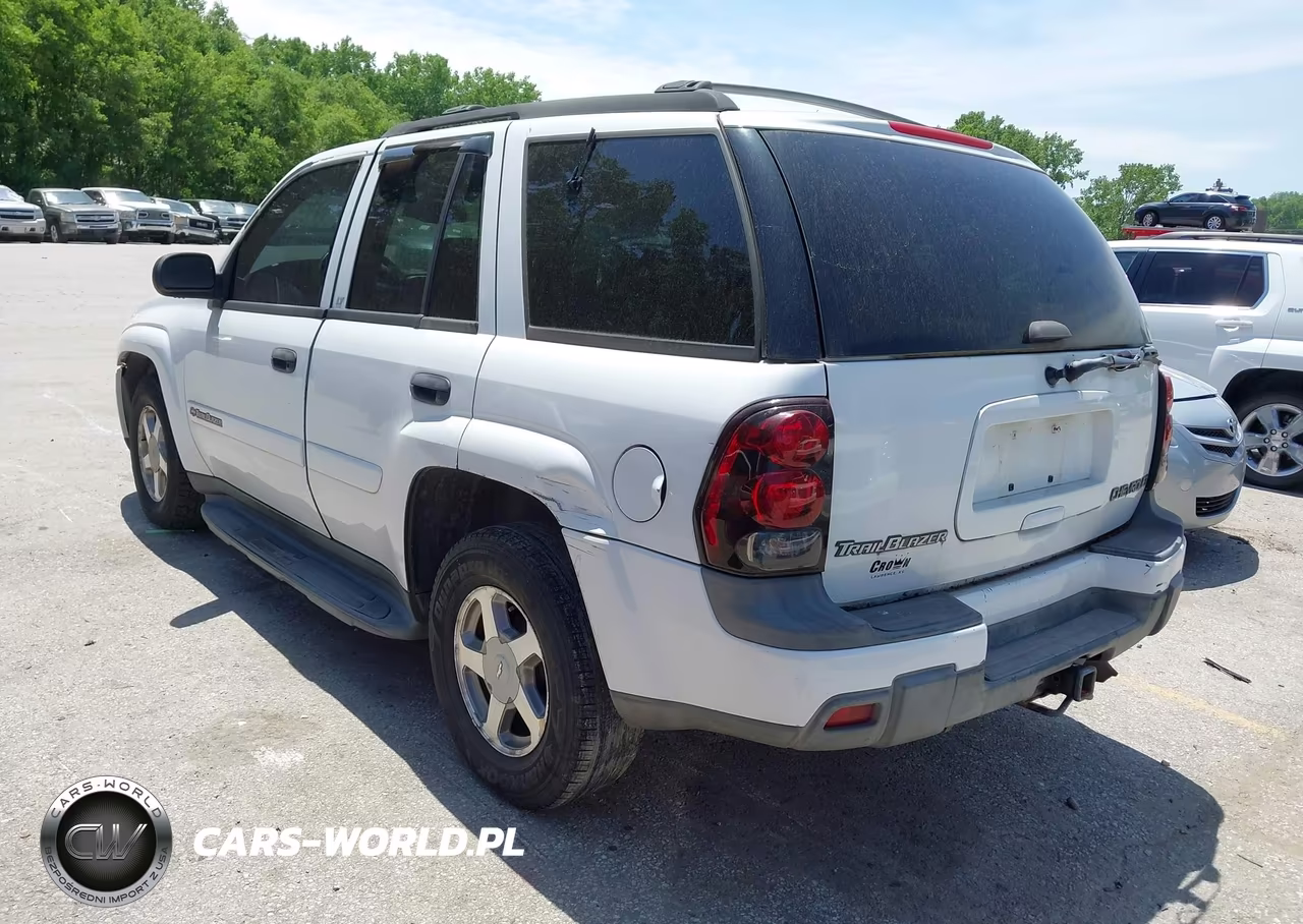 2003 Chevrolet Trailblazer Lt VIN:1GNDT13S832142270 - 3