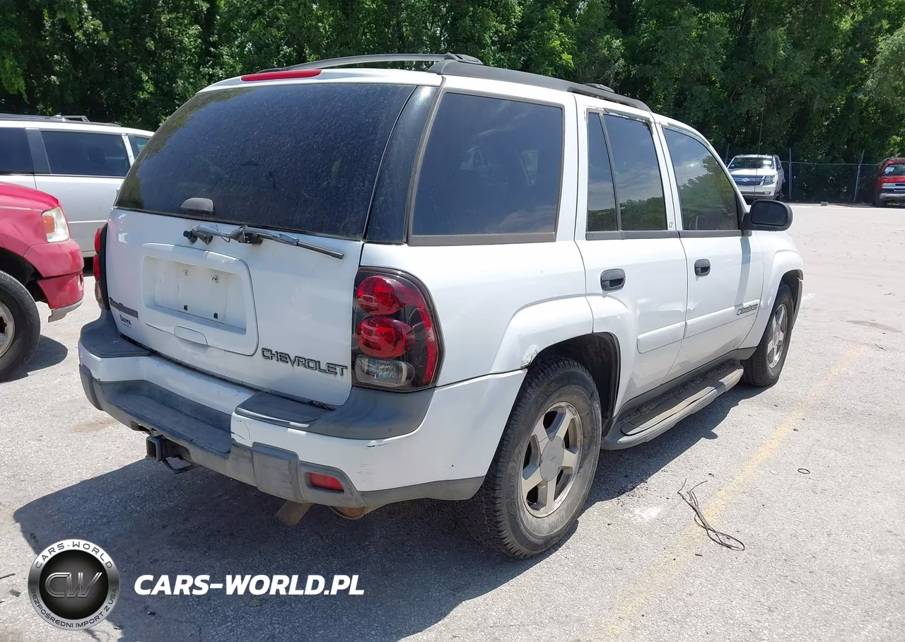 2003 Chevrolet Trailblazer Lt VIN:1GNDT13S832142270 - 4