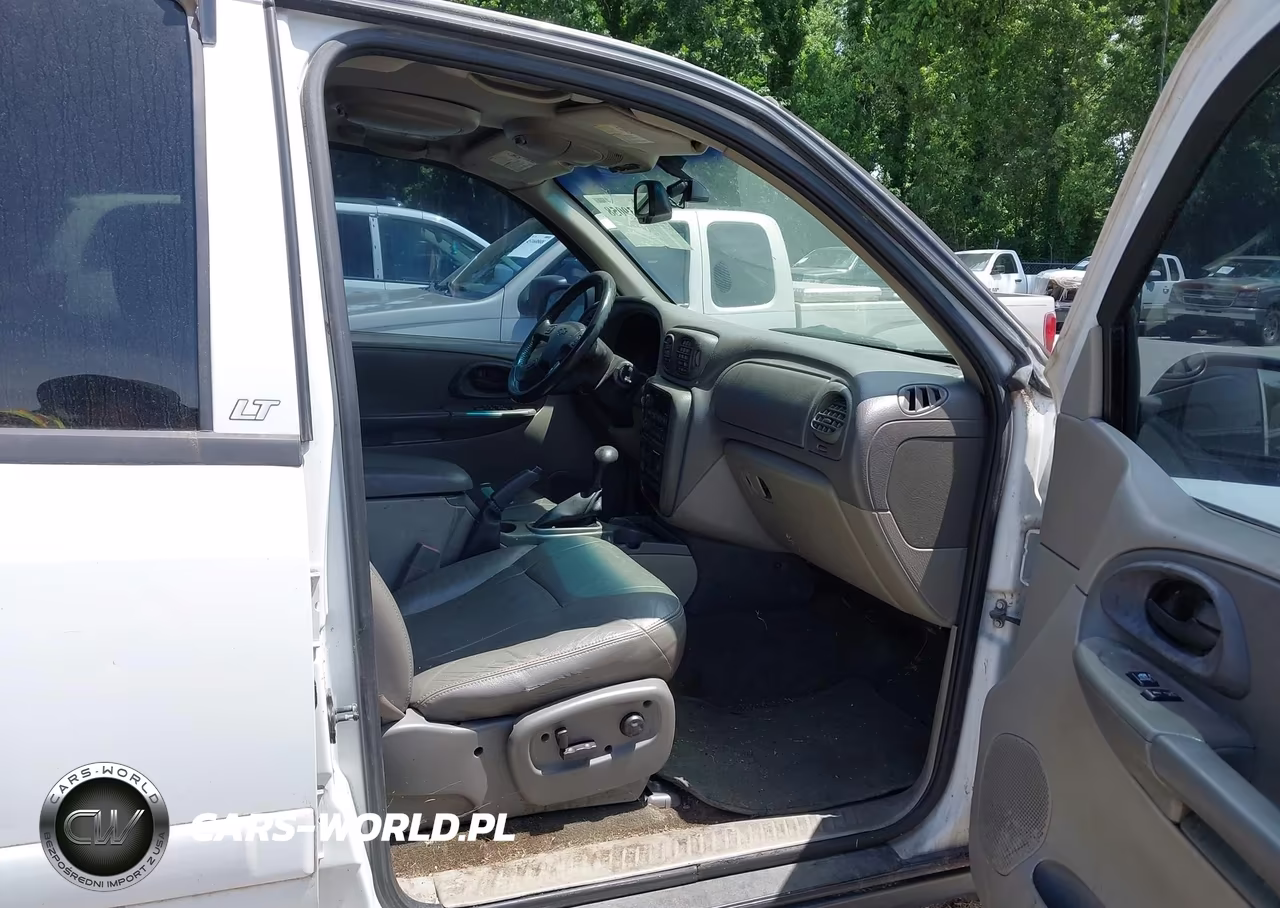 2003 Chevrolet Trailblazer Lt VIN:1GNDT13S832142270 - 5