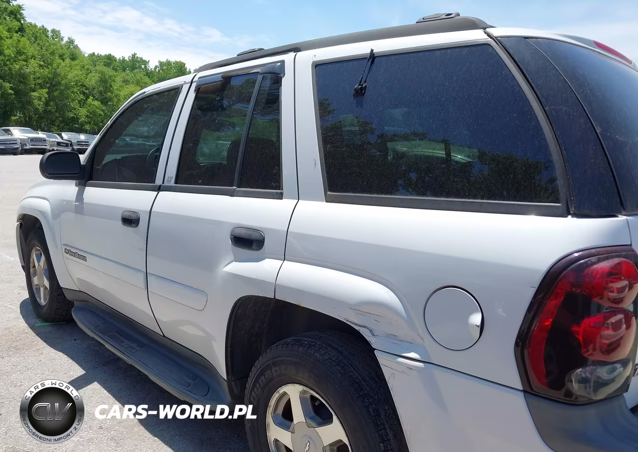 2003 Chevrolet Trailblazer Lt VIN:1GNDT13S832142270 - 6