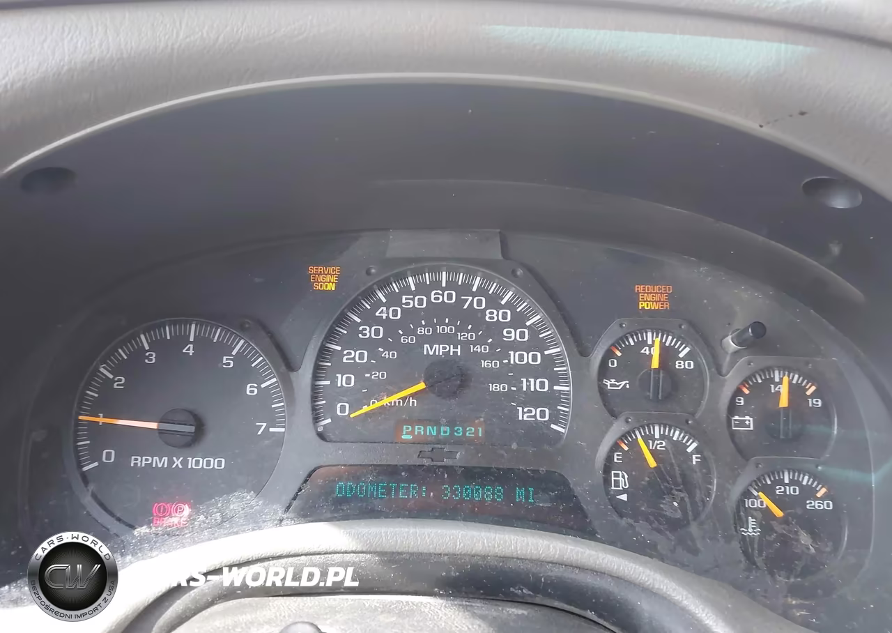2003 Chevrolet Trailblazer Lt VIN:1GNDT13S832142270 - 7