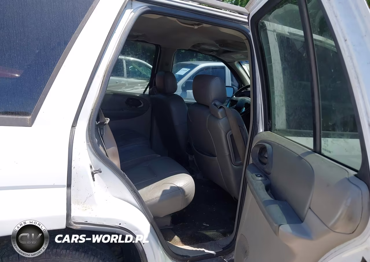 2003 Chevrolet Trailblazer Lt VIN:1GNDT13S832142270 - 8