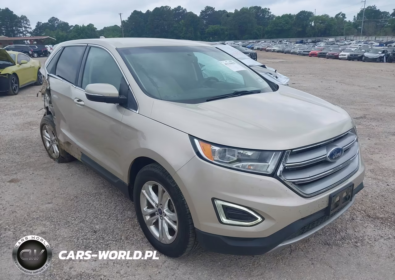 2017 Ford Edge Sel – zdjęcie 1 z 16