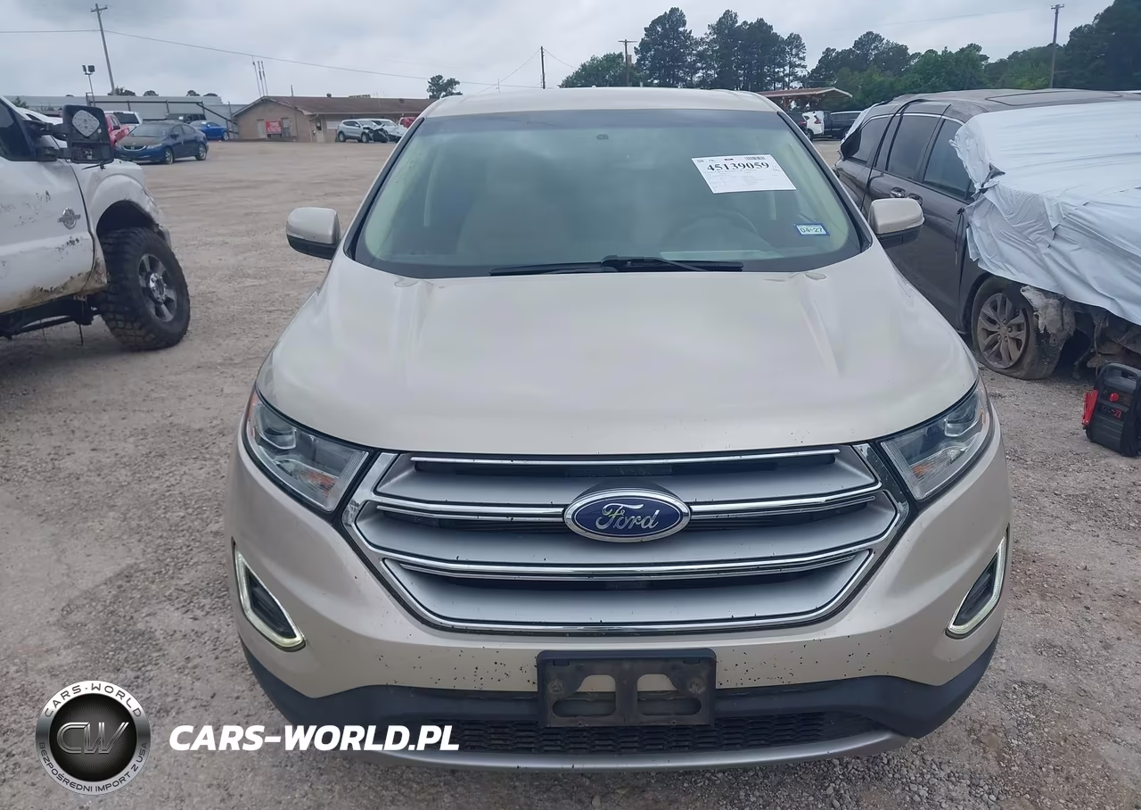 2017 Ford Edge Sel VIN:2FMPK3J80HBB10499 - 12