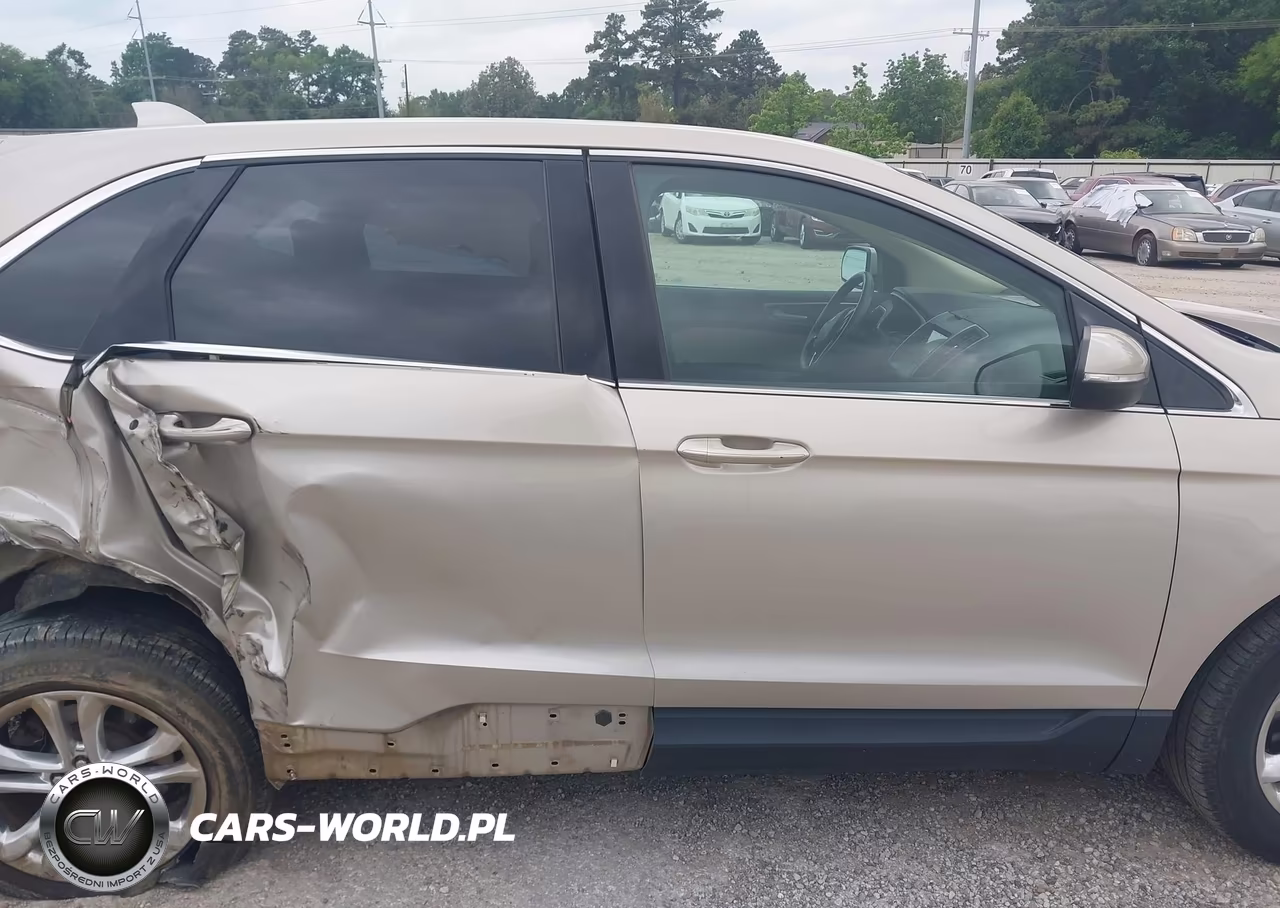 2017 Ford Edge Sel VIN:2FMPK3J80HBB10499 - 13