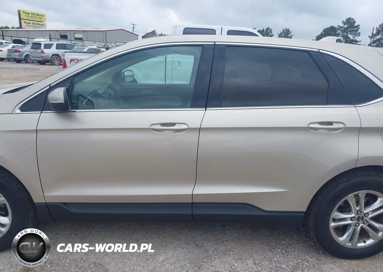 2017 Ford Edge Sel VIN:2FMPK3J80HBB10499 - 14