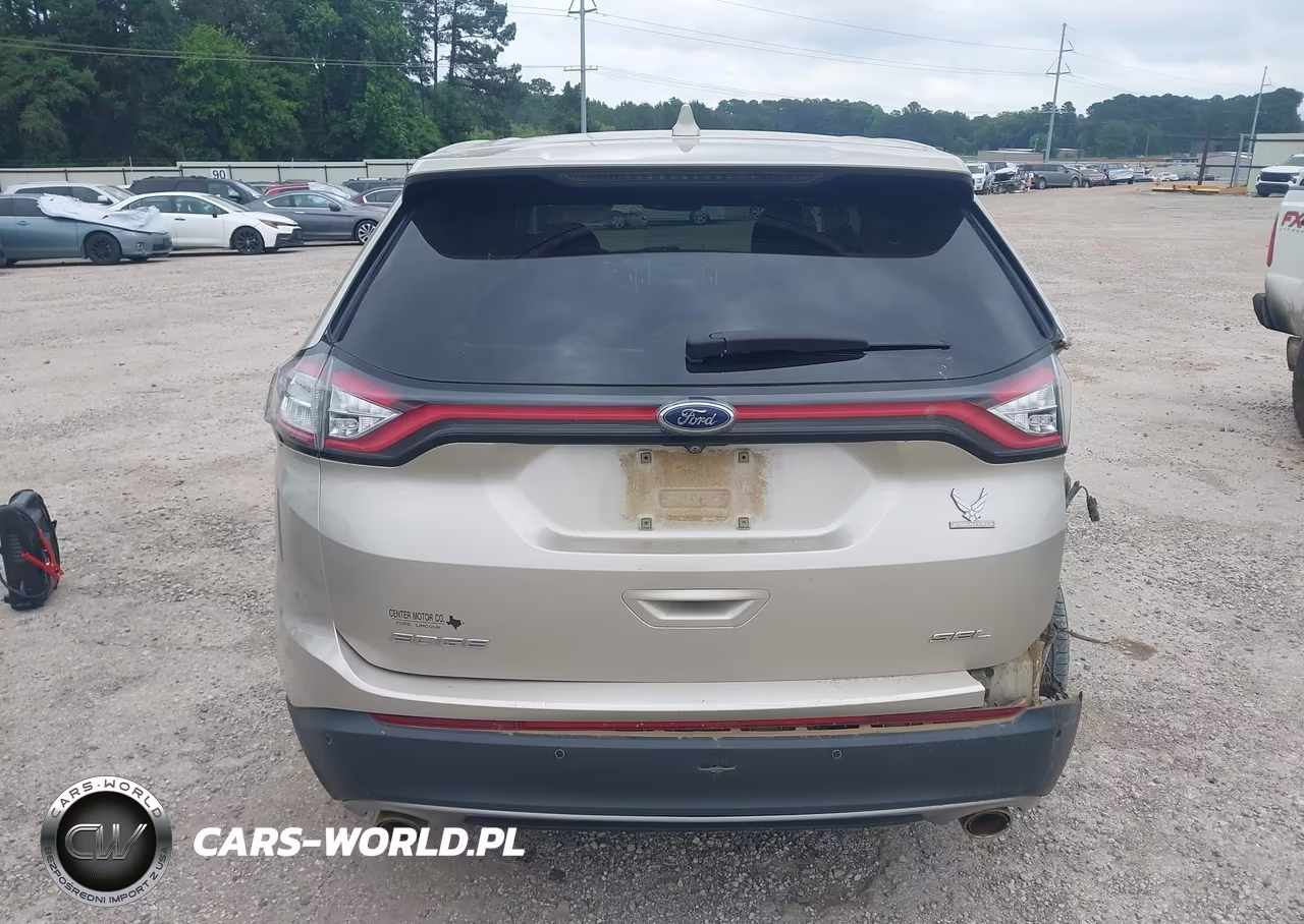 2017 Ford Edge Sel VIN:2FMPK3J80HBB10499 - 16