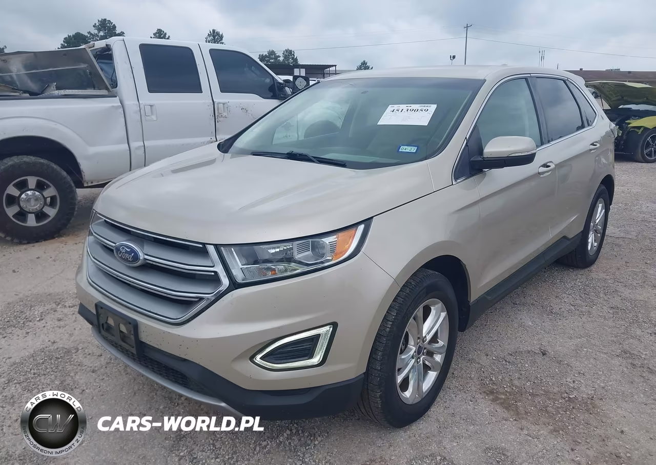 2017 Ford Edge Sel VIN:2FMPK3J80HBB10499 - 2
