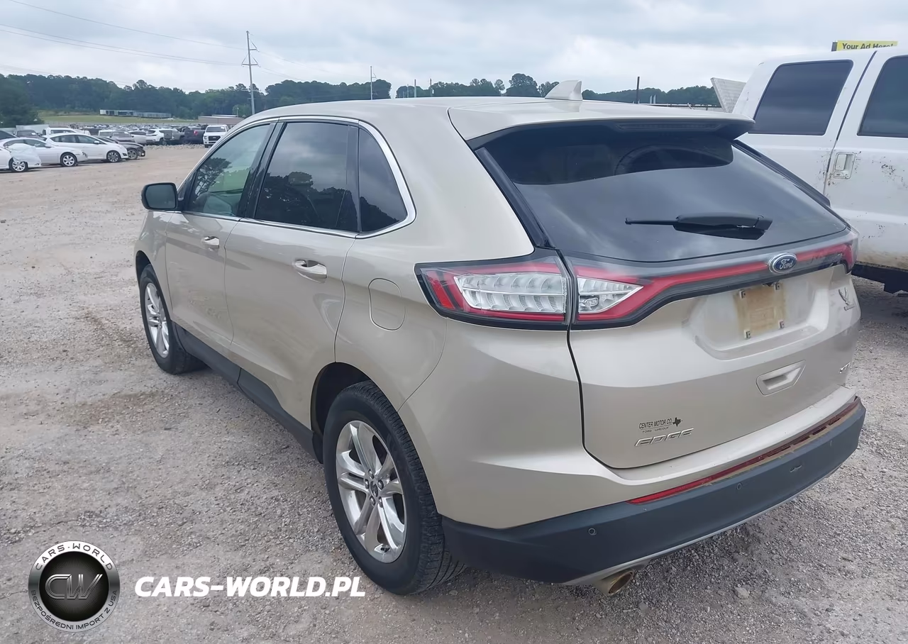2017 Ford Edge Sel VIN:2FMPK3J80HBB10499 - 3