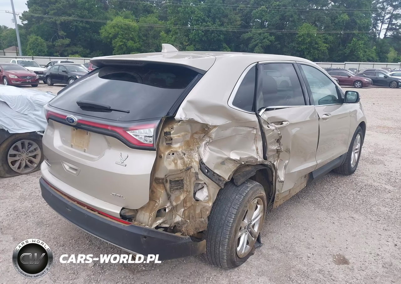 2017 Ford Edge Sel VIN:2FMPK3J80HBB10499 - 4