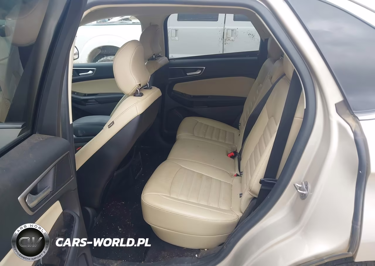 2017 Ford Edge Sel VIN:2FMPK3J80HBB10499 - 8