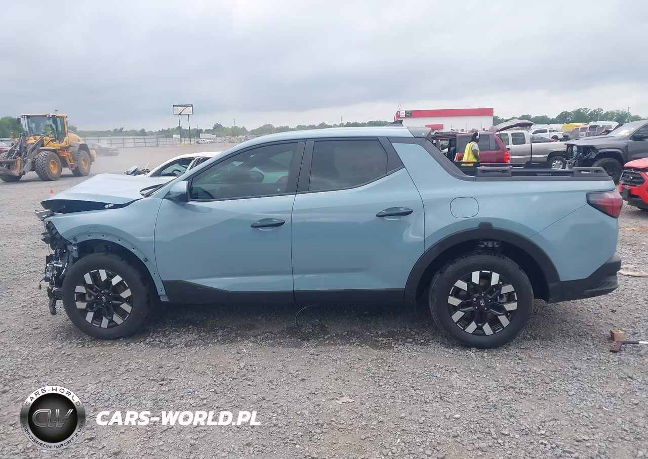 2025 Hyundai Santa Cruz Se VIN:5NTJA4DE2SH147376 - 15