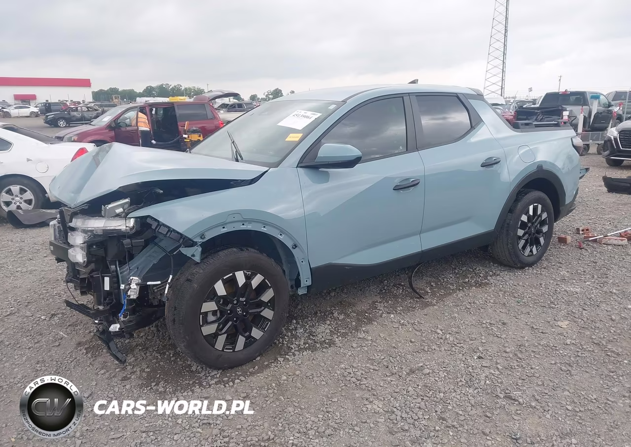 2025 Hyundai Santa Cruz Se VIN:5NTJA4DE2SH147376 - 2