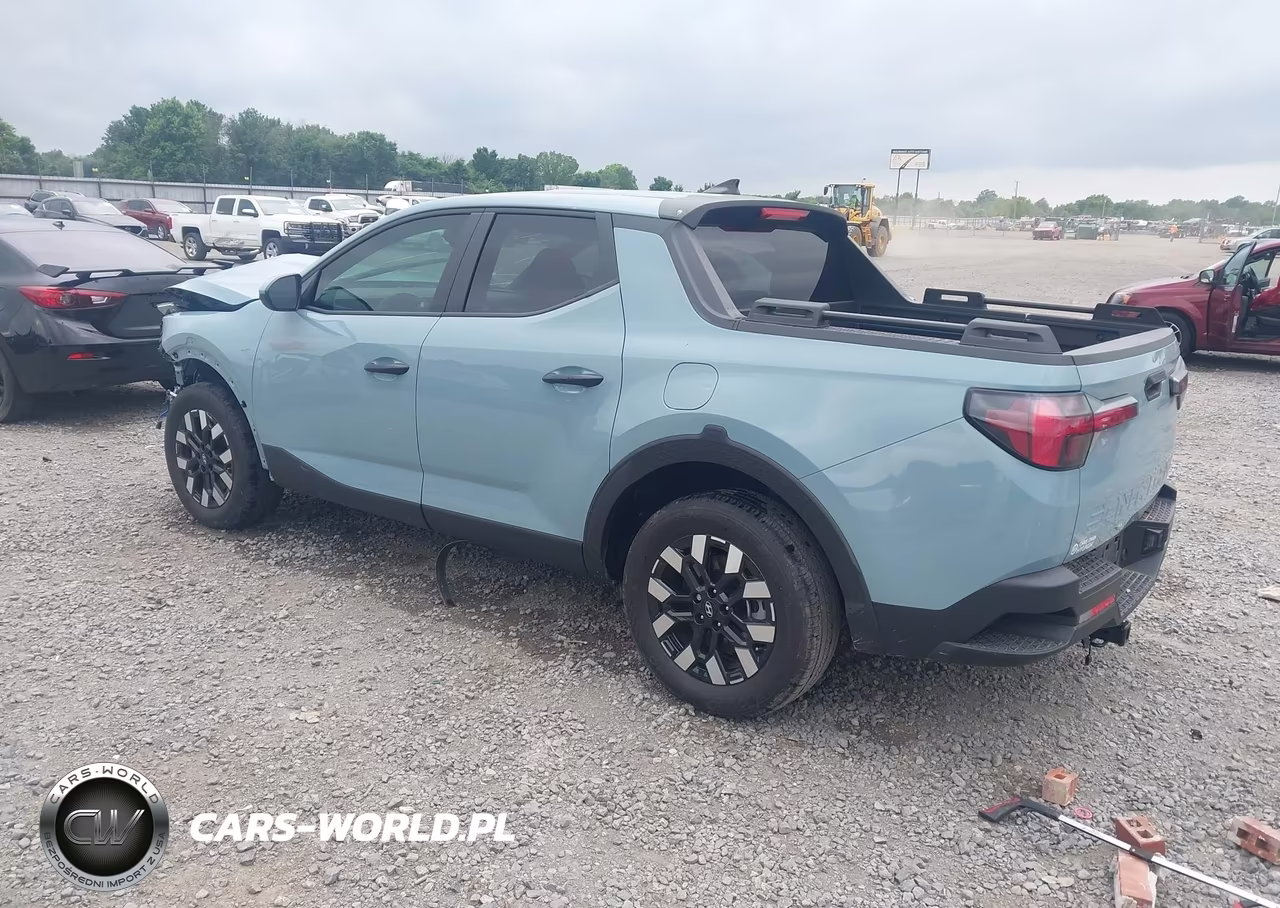 2025 Hyundai Santa Cruz Se VIN:5NTJA4DE2SH147376 - 3