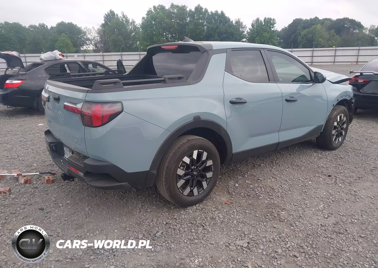 2025 Hyundai Santa Cruz Se VIN:5NTJA4DE2SH147376 - 4