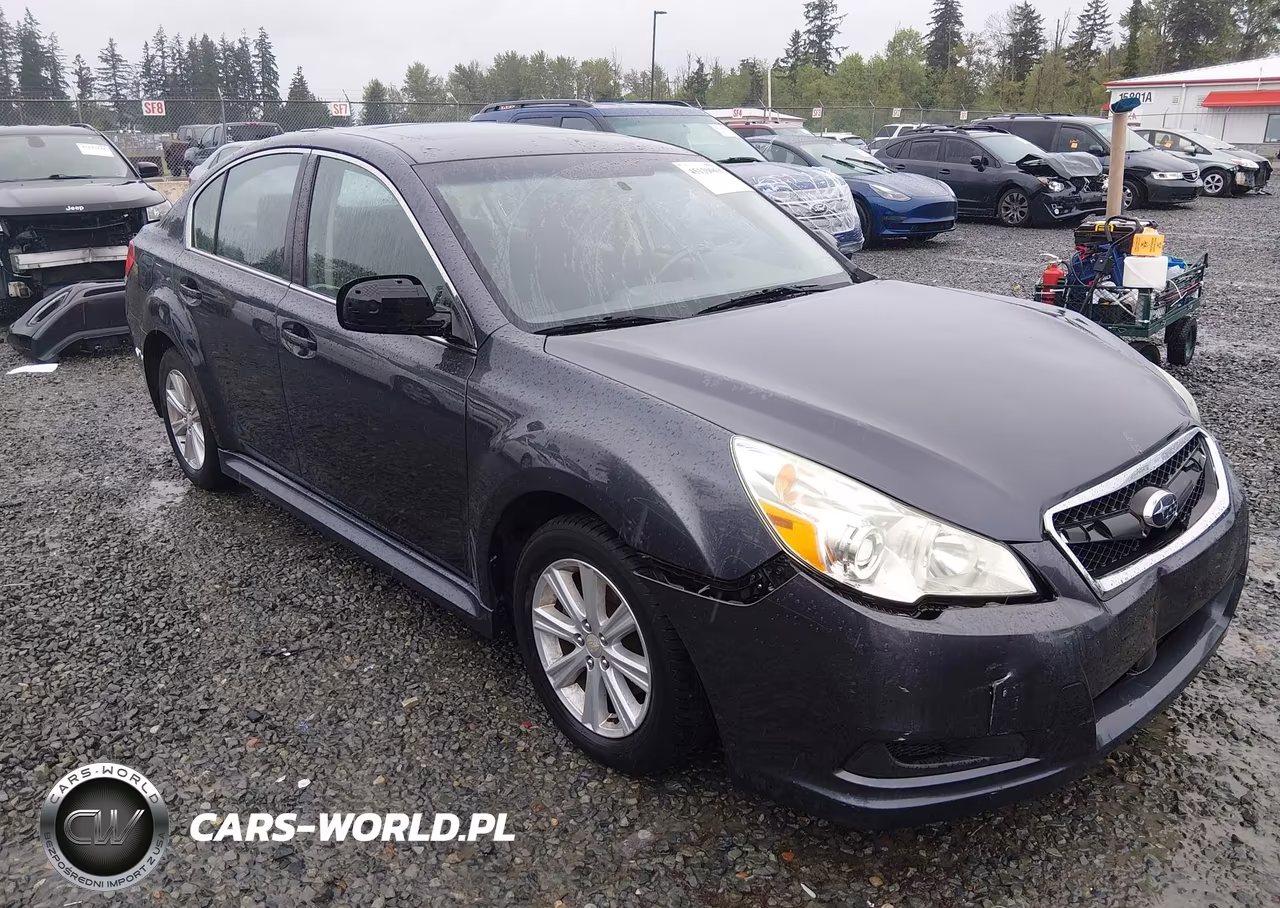 2010 Subaru Legacy 2.5I Premium