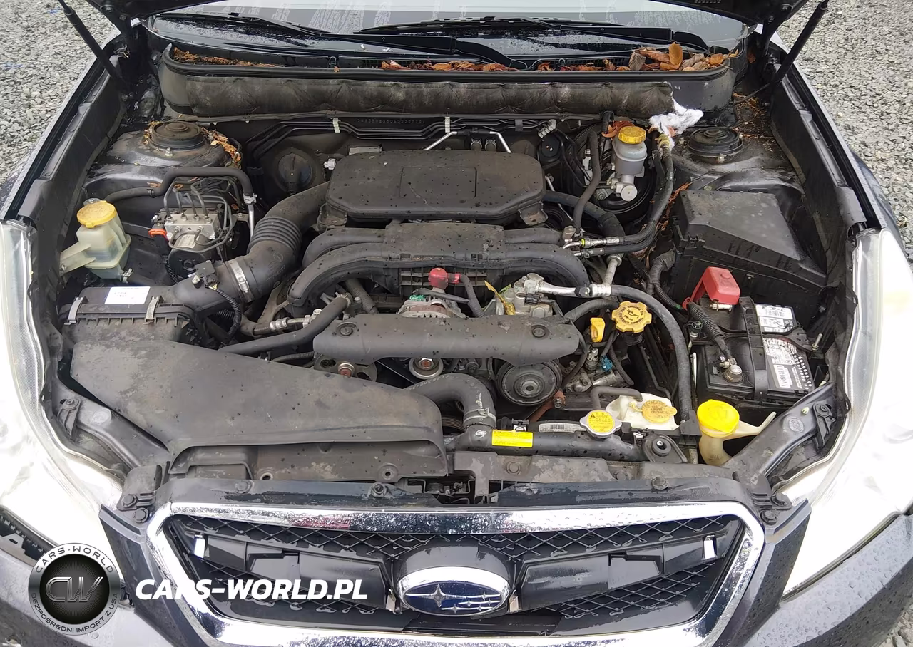 2010 Subaru Legacy 2.5I Premium VIN:4S3BMBG60A3222119 - 10