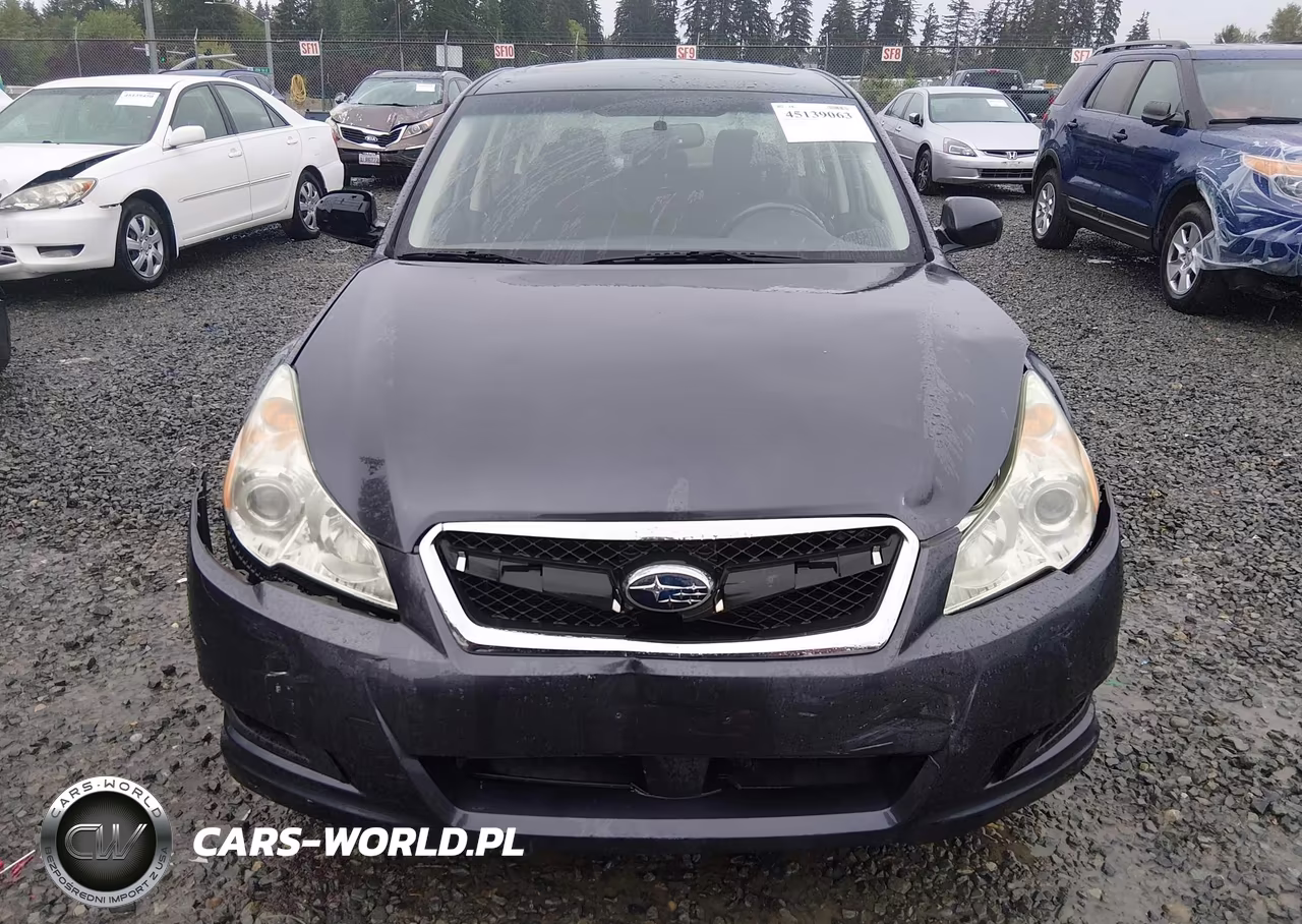 2010 Subaru Legacy 2.5I Premium VIN:4S3BMBG60A3222119 - 13