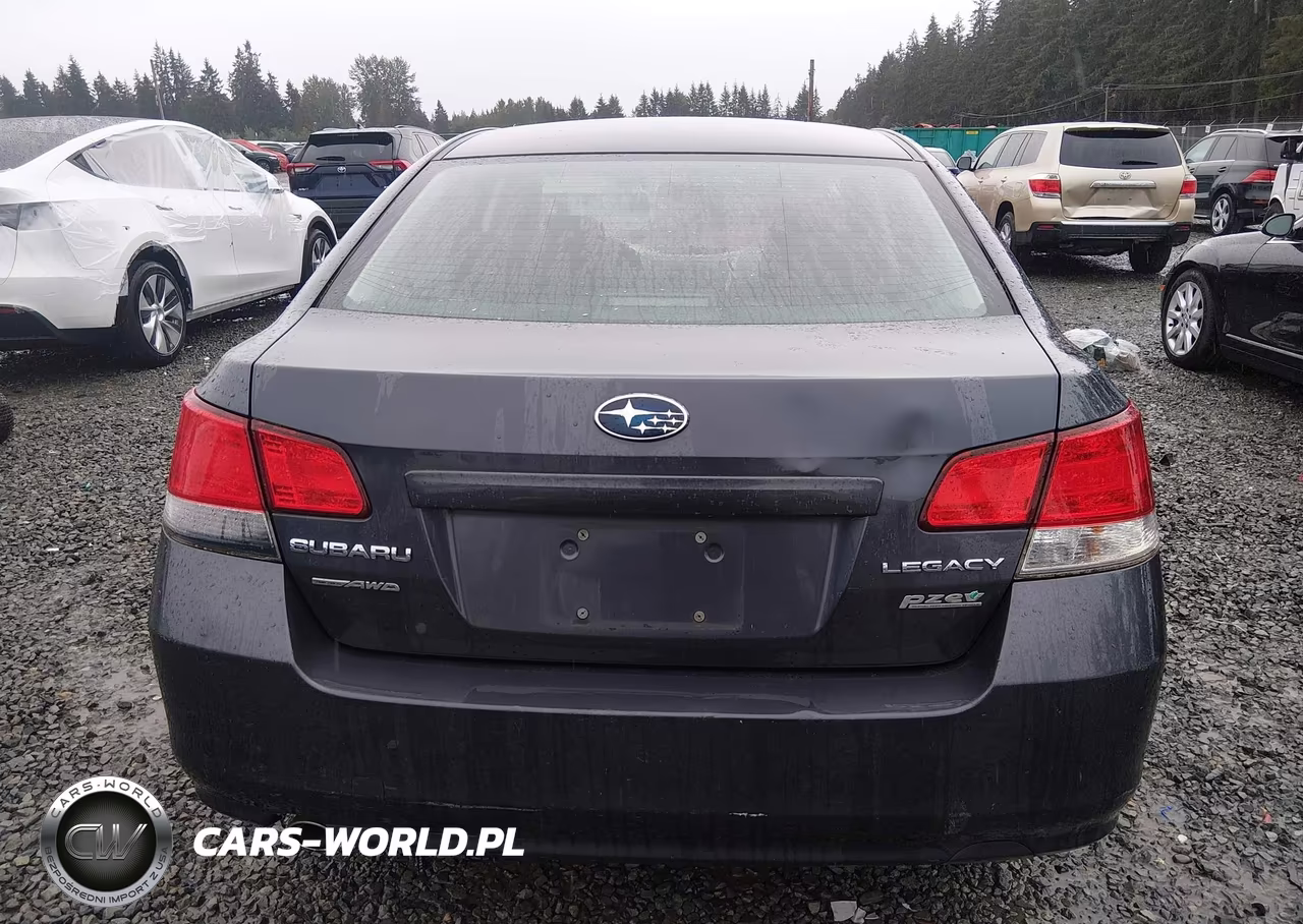 2010 Subaru Legacy 2.5I Premium VIN:4S3BMBG60A3222119 - 17